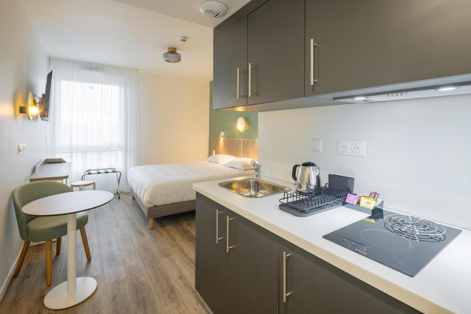 All Suites Appart Hotel Гавр Экстерьер фото