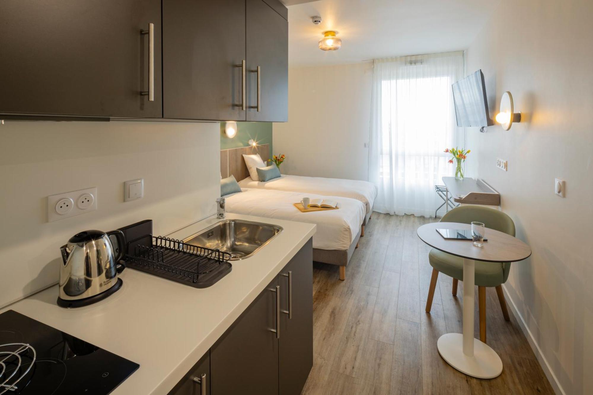 All Suites Appart Hotel Гавр Экстерьер фото