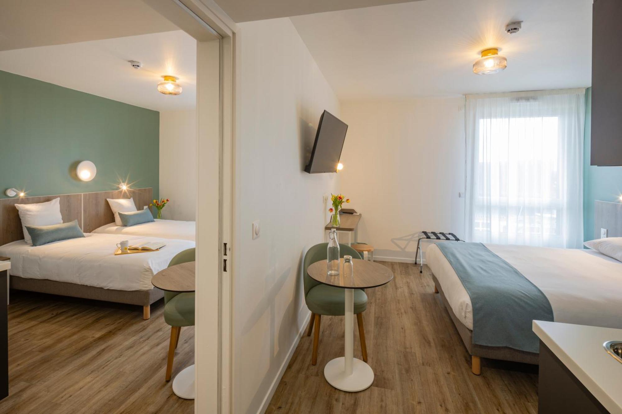 All Suites Appart Hotel Гавр Экстерьер фото
